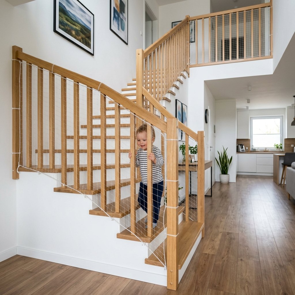 Staircase Safety Nets